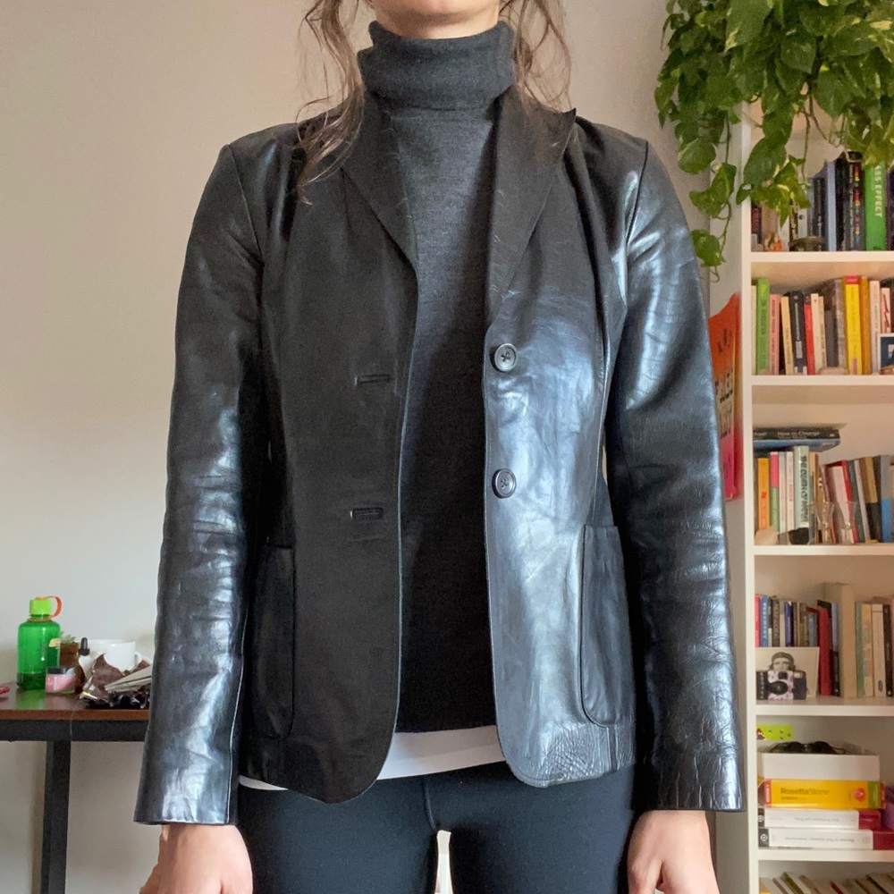 Banana Republic Leather Jacket